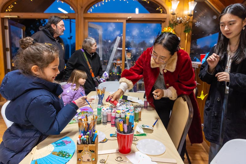 Christmas Market Atmosphere